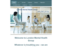 Tablet Screenshot of londonmhc.com